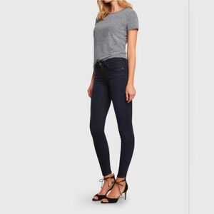 Principle Dreamer Women's Dark Blue Skinny Jeans